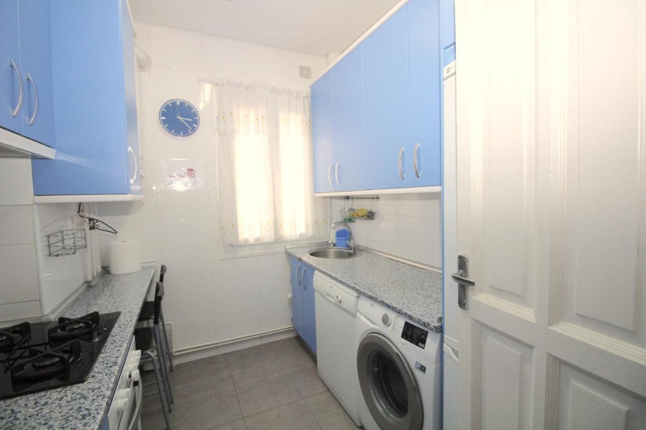 Alojamiento Don Ramon Appartement Madrid Buitenkant foto